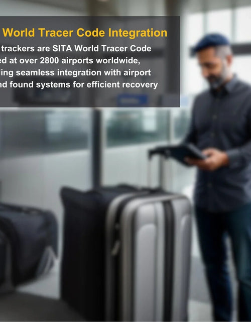 Load image into Gallery viewer, Smart Bag Security Tag - Greece Flag [Pack 2]
